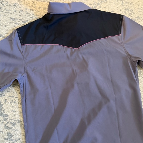 Star Wars COMIC CON EXCLUSIVE - RSVLTS snap front Mandalorian shirt UNISEX XS - Picture 7 of 7